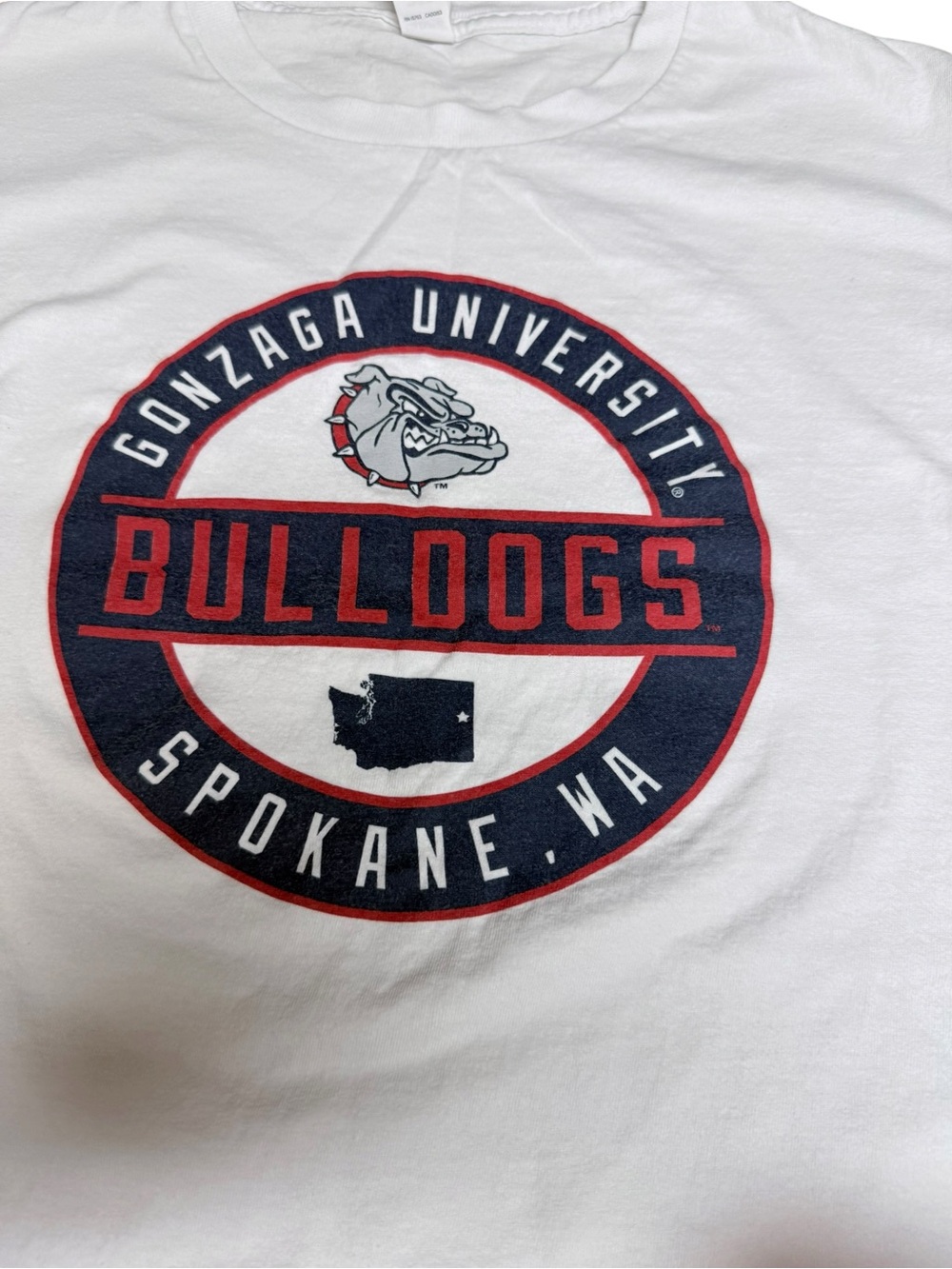 Gonzaga Bulldogs Graphic Tee